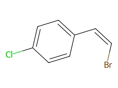 1-(2-Bromoethenyl)-4-chlorobenzene structure