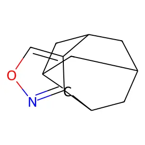 4-Oxa-3-azatetracyclo[7.3.1.17,11.02,6]tetradeca-2,5-diene structure