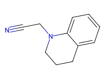 1-Cyanomethyl-1,2,3,4-tetrahydro-quinoline structure
