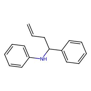 N-(Alpha-allylbenzyl)aniline structure