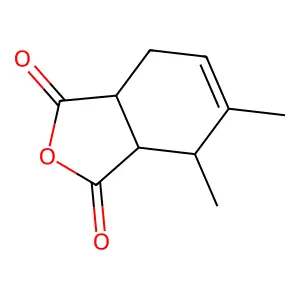 4,5-Dimethyl-3a,4,7,7a-tetrahydro-2-benzofuran-1,3-dione structure