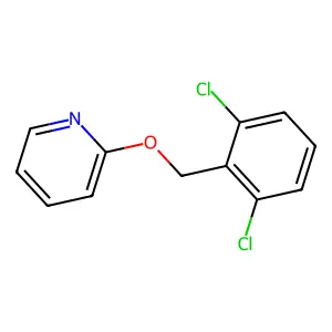 2-[(2,6-Dichlorophenyl)methoxy]pyridine structure