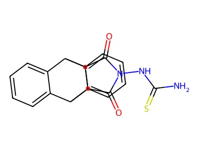 (16,18-Dioxo-17-azapentacyclo[6.6.5.02,7.09,14.015,19]nonadeca-2,4,6,9,11,13-hexaen-17-yl)thiourea structure
