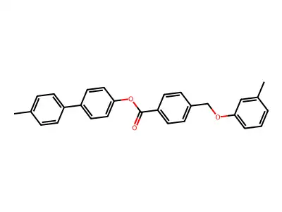 4'-Methyl[1,1'-biphenyl]-4-yl 4-[(3-methylphenoxy)methyl]benzoate structure