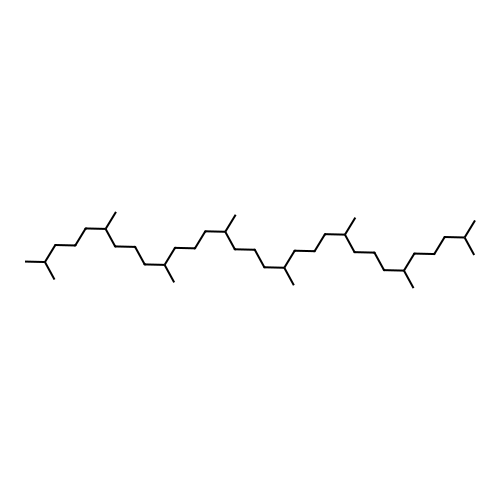 Hentriacontane, 2,6,10,14,18,22,26,30-octamethyl structure