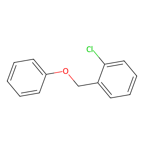 1-Chloro-2-(phenoxymethyl)benzene structure