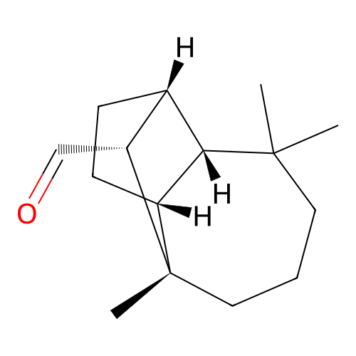 Longifolenaldehyde structure