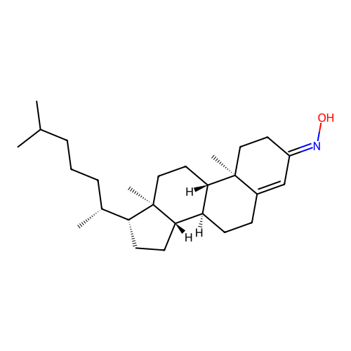 Olesoxime, E- structure