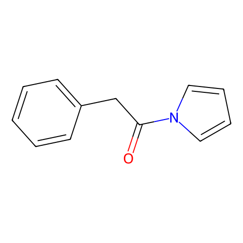 1-(Phenylacetyl)pyrrole structure