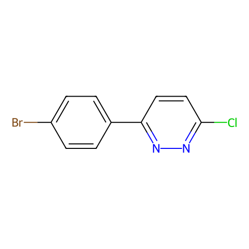 3-(4-Bromophenyl)-6-chloropyridazine structure