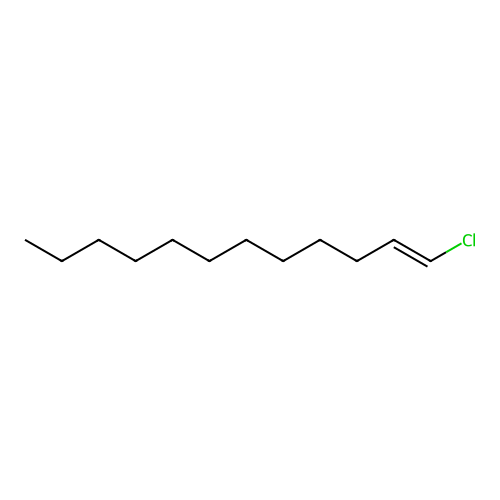 Dodecene, 1-chloro- structure