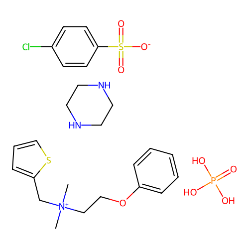 Thenatol structure