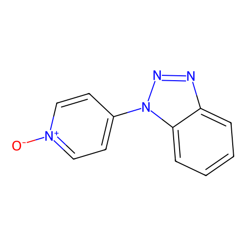 4-Benzotriazolylpyridin-1-ol structure