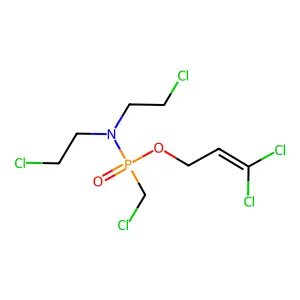 Naphthylmercaptobenzoquinone structure