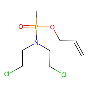 2-(3-Nitrobenzenesulfonyloxy)naphthalene-6-sulfonic acid structure