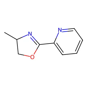 2-(4-Methyl-4,5-dihydro-1,3-oxazol-2-yl)pyridine structure