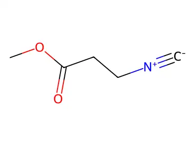 Methyl 3-isocyanopropanoate structure