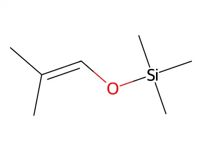 异丁醛三甲基烯醇硅醚 structure