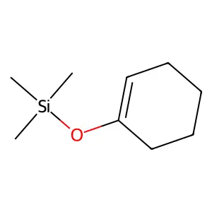 Cyclohexene, 1-((trimethylsilyl)oxy)- structure