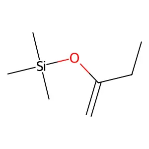 (1-Ethylvinyloxy)trimethylsilane structure