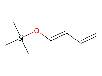 1-(Trimethylsiloxy)-1,3-butadiene structure
