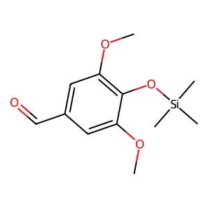 3,5-Dimethoxy-4-[(trimethylsilyl)oxy]benzaldehyde structure