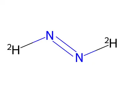 (E)-Diazene-d2 structure