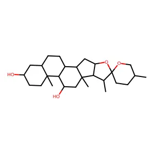 2'-Azido-2'-deoxyadenosine 5'-(dihydrogen phosphate) structure