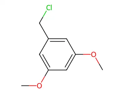 3,5-Dimethoxybenzyl chloride structure