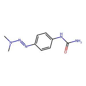 Urea, (4-(3,3-dimethyl-1-triazenyl)phenyl)- structure