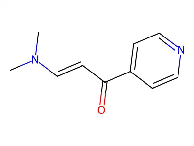 (2E)-3-(Dimethylamino)-1-(4-Pyridinyl)-2-Propen-1-One structure