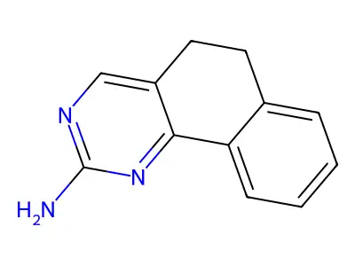 5,6-Dihydrobenzo[h]quinazolin-2-amine structure