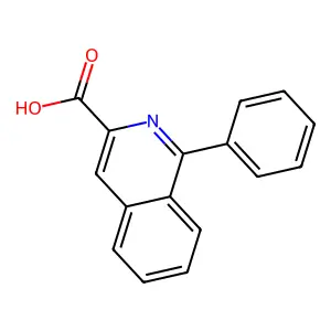1-Phenylisoquinoline-3-carboxylic acid structure