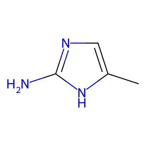 5-甲基-1H-咪唑-2-胺 structure