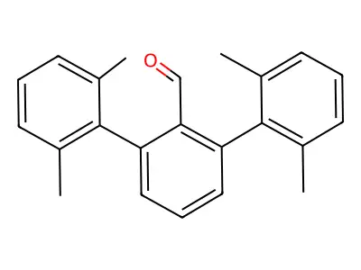 2,6-Bis(2,6-dimethylphenyl)benzaldehyde structure