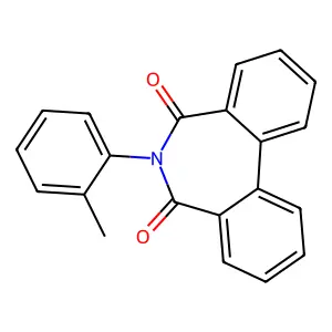 6-(2-Methylphenyl)benzo[d][2]benzazepine-5,7-dione structure