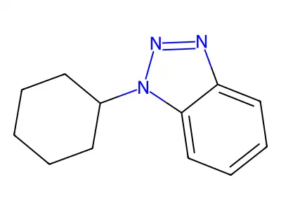 1-Cyclohexyl-1H-benzo[d][1,2,3]triazole structure