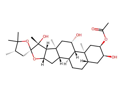 3,3',5,5'-Tetramethoxy(1,1'-biphenyl)-4,4'-diol structure