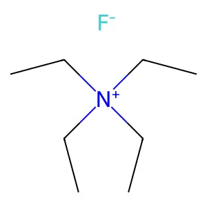Ethanaminium, N,N,N-triethyl-, fluoride (1:1) structure