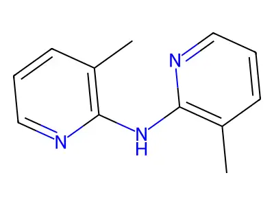 3-methyl-N-(3-methyl-2-pyridinyl)-3H-pyridin-2-imine structure