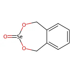 1,5-Dihydro-2,4,3-benzodioxaselenepine 3-oxide structure