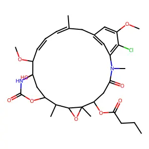 Ansamitocin P 3 structure