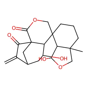 Shikodonin structure