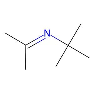 Tert-butyl(propan-2-ylidene)amine structure
