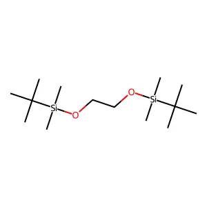 2,2,3,3,8,8,9,9-Octamethyl-4,7-dioxa-3,8-disiladecane structure