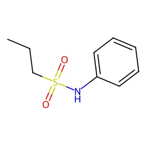 N-苯基-1-丙磺酰胺 structure