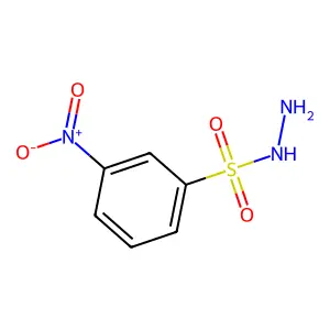3-Nitrobenzenesulfonohydrazide structure