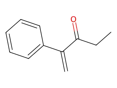 Benzylidenemethyl ethyl ketone structure