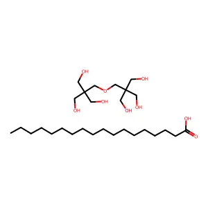 Dipentaerythritol, stearate structure