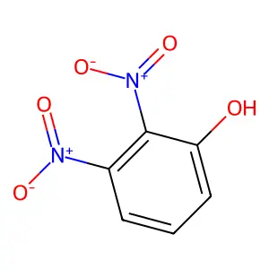 2,3-二硝基苯酚 structure